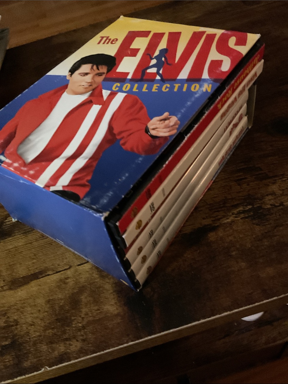 ELVIS PRESLEY DVDs Speedway, Spinout, Jailhouse Rock, Harum Scarum, VivaLasVegas